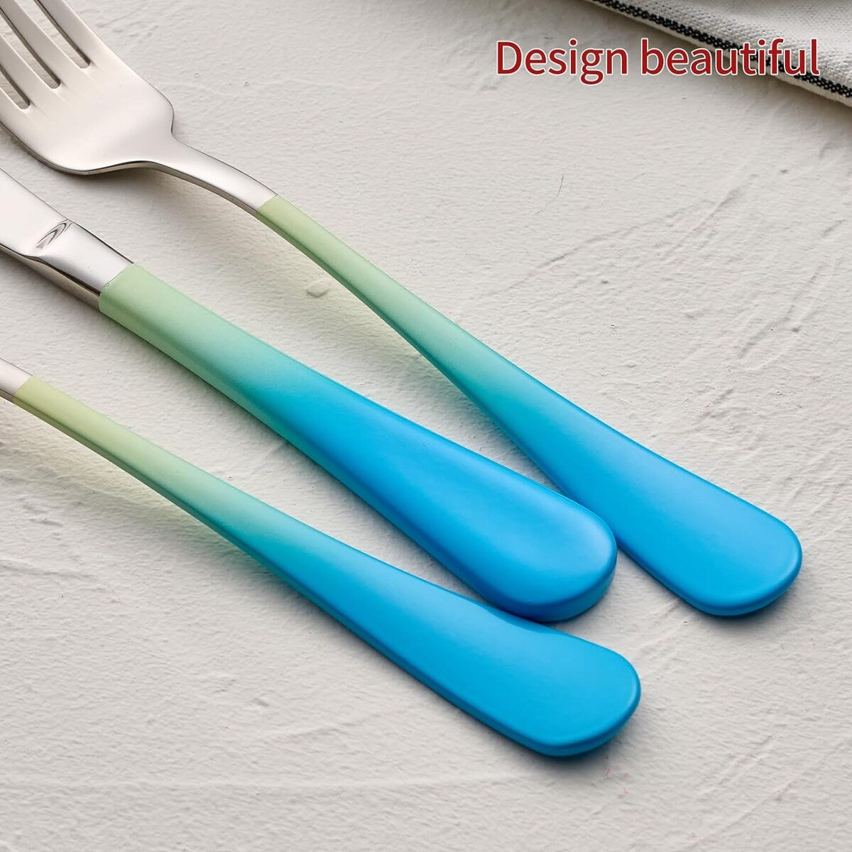 20 Piece 18/0 Stainless Steel Flatware Set