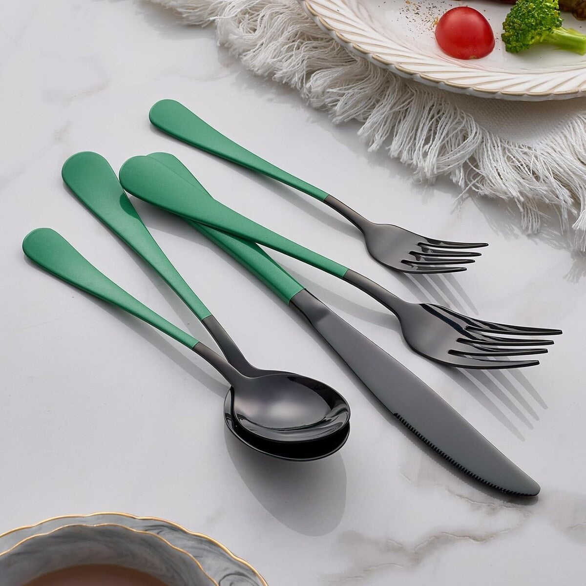 20 Piece 18/0 Stainless Steel Flatware Set