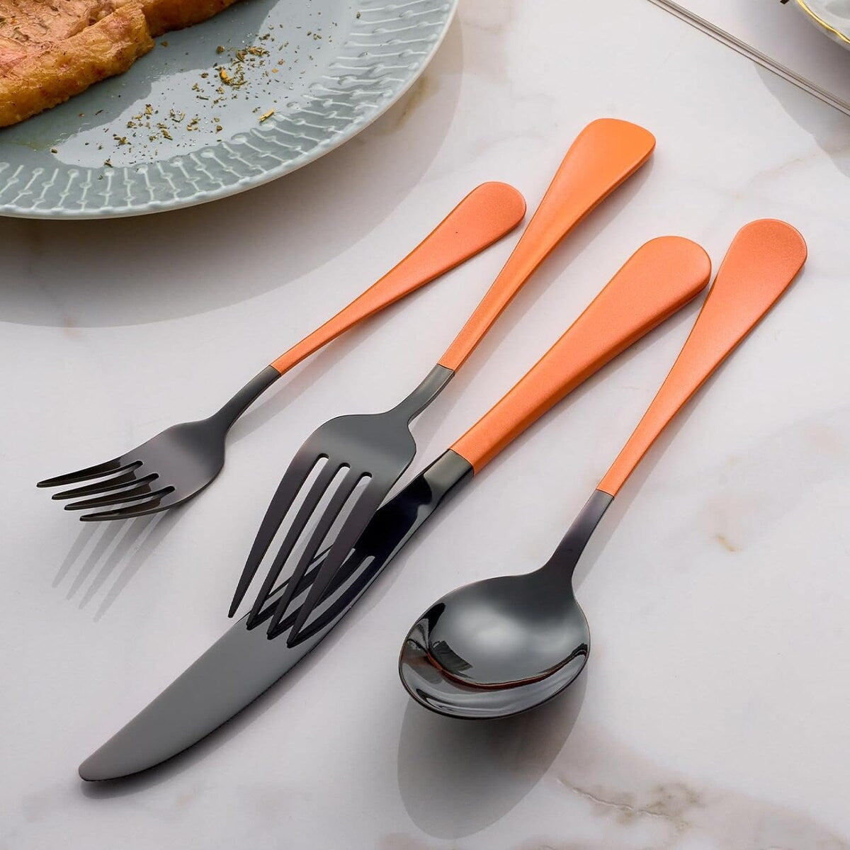 20 Piece 18/0 Stainless Steel Flatware Set