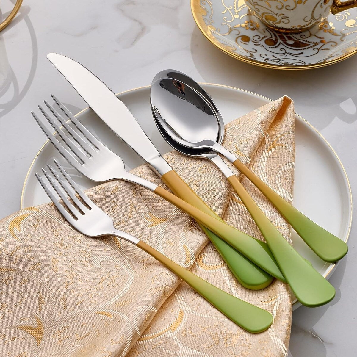 20 Piece 18/0 Stainless Steel Flatware Set