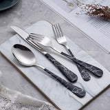 20 Piece 18/0 Stainless Steel Flatware Set