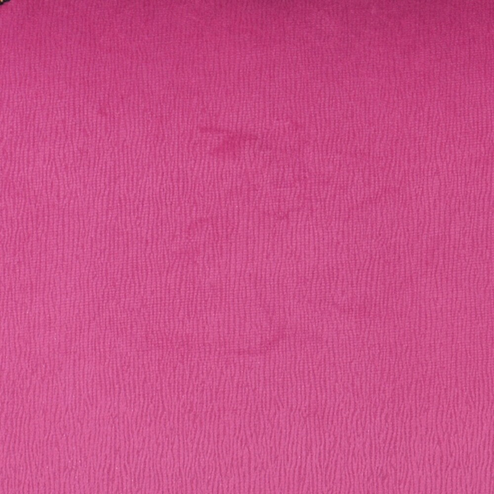 20 X 14 Inch Polyester Pillow with Zipper Accent, Set of 2, Pink