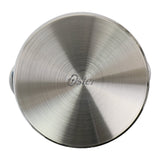 20 cup Stainless Steel Pasta Pot with Strainer Lid and Steamer Insert