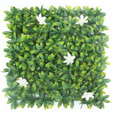 20 in x 20 in Artificial Boxwood Hedge for Outdoor Patio/Deck Privacy - Set of 8pc - Set of 8pc