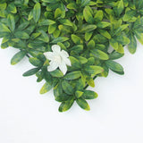 20 in x 20 in Artificial Boxwood Hedge for Outdoor Patio/Deck Privacy - Set of 8pc - Set of 8pc