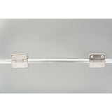 20-inch Locking Storage Ottoman with Seating