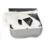 20-inch Locking Storage Ottoman with Seating