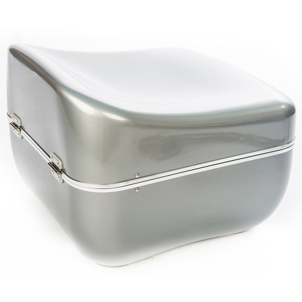 20-inch Locking Storage Ottoman with Seating