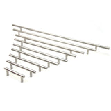 20-inch Steel Cabinet Bar Pull Handles Case of 4 - Silver