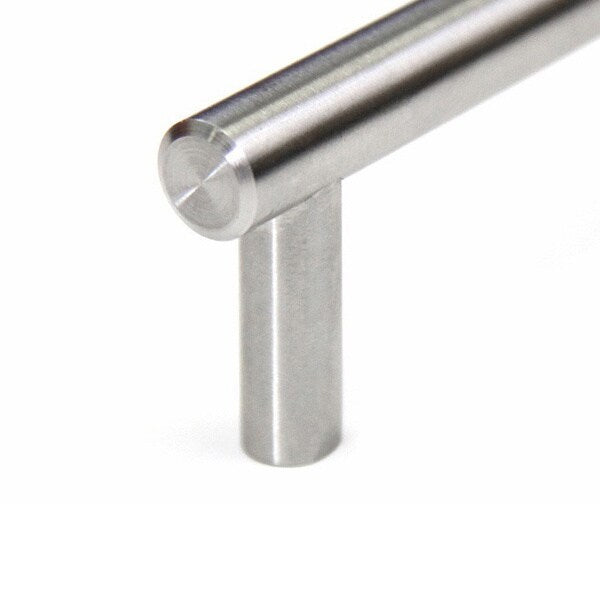 20-inch Steel Cabinet Bar Pull Handles Case of 4 - Silver
