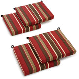 20-inch by 19-inch Indoor/Outdoor Chair Cushions (Set of 4) - 20 x 19