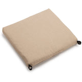 Indoor/Outdoor Polyester Solid Chair Cushion - 20 x 19