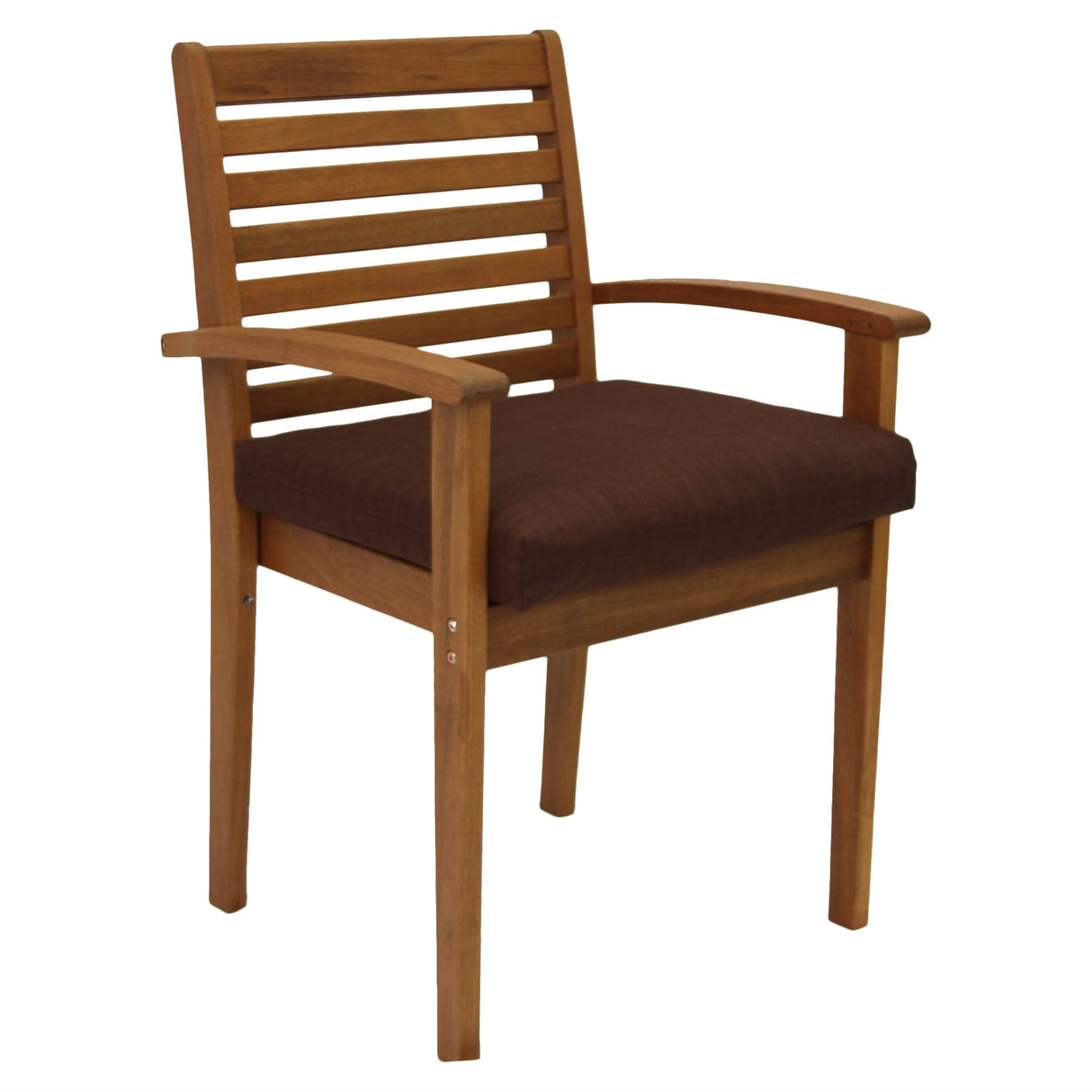 Indoor/Outdoor Polyester Solid Chair Cushion - 20 x 19