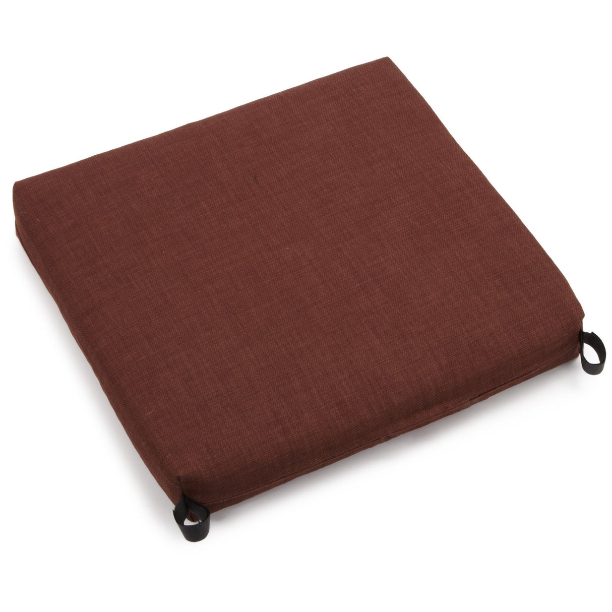 Indoor/Outdoor Polyester Solid Chair Cushion - 20 x 19