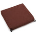 Indoor/Outdoor Polyester Solid Chair Cushion - 20 x 19