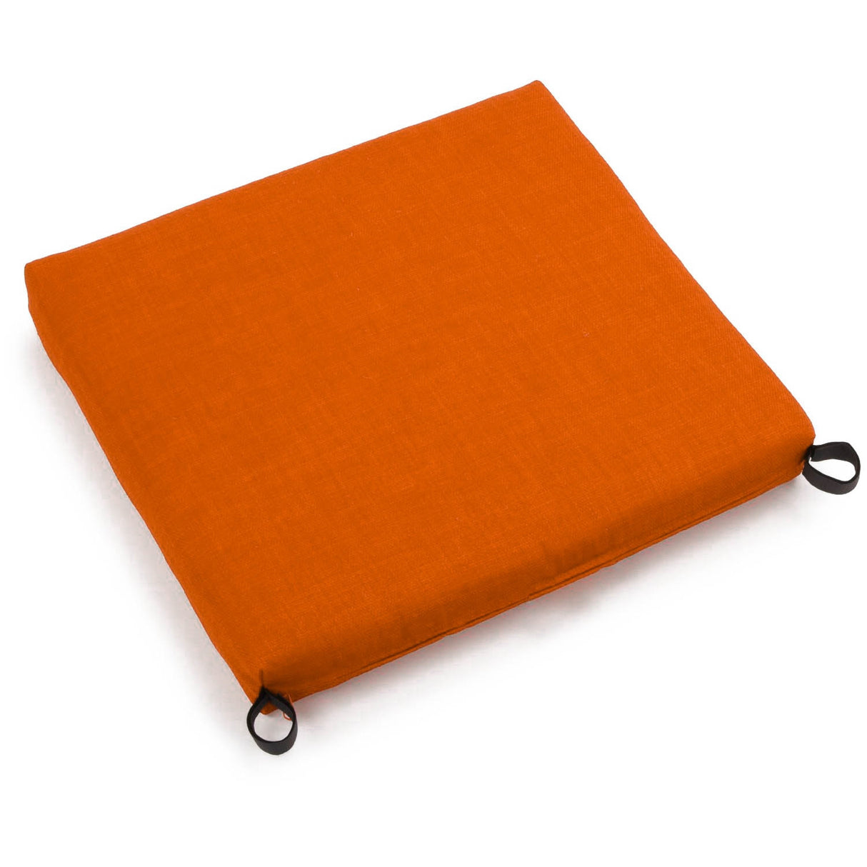 Indoor/Outdoor Polyester Solid Chair Cushion - 20 x 19