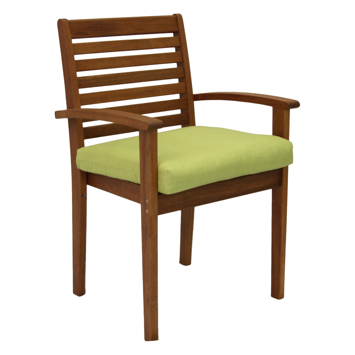 Indoor/Outdoor Polyester Solid Chair Cushion - 20 x 19