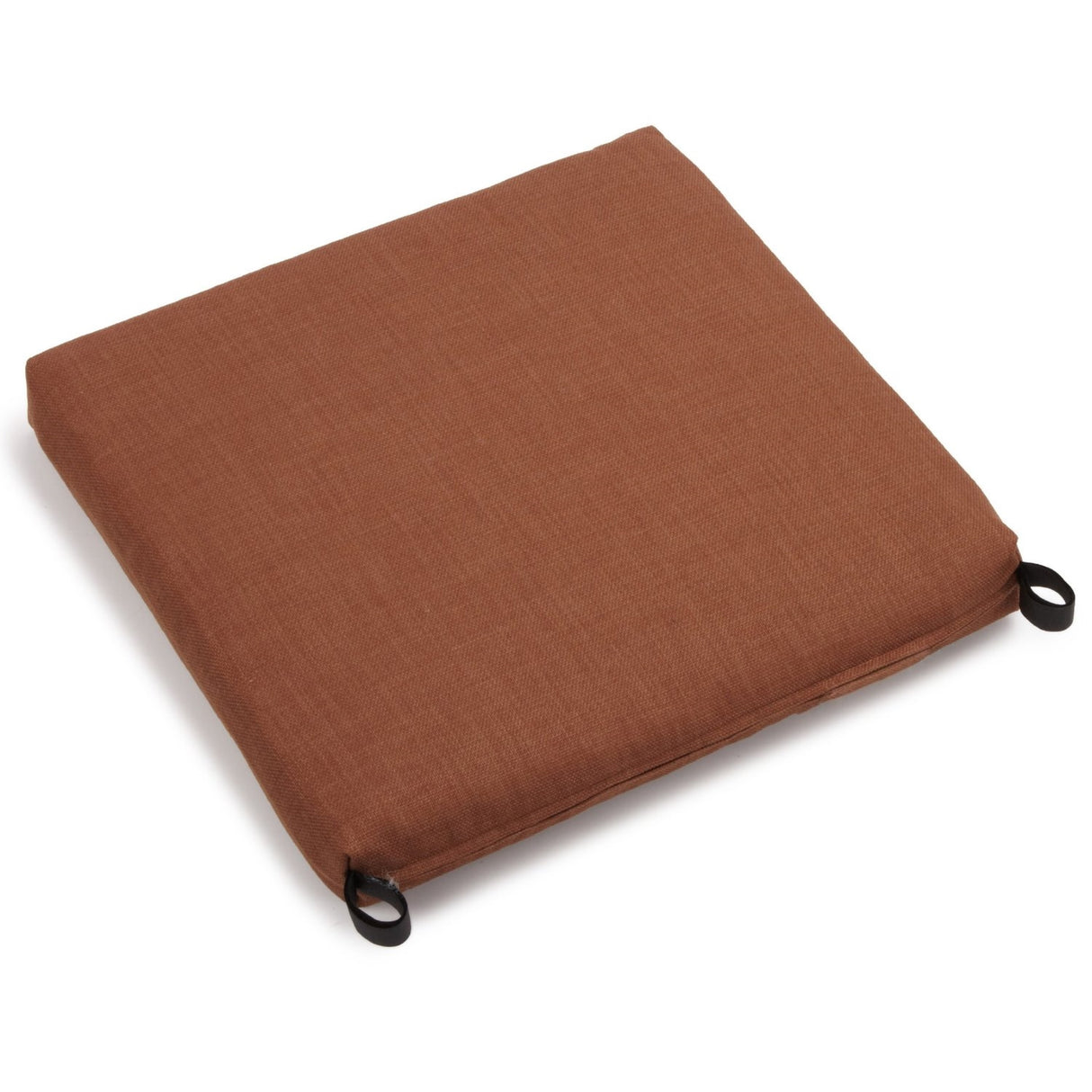 Indoor/Outdoor Polyester Solid Chair Cushion - 20 x 19