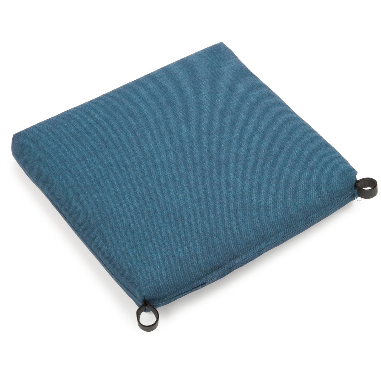 Indoor/Outdoor Polyester Solid Chair Cushion - 20 x 19