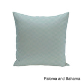 Square 20-inch Square Pattern Geometric Decorative Throw Pillow