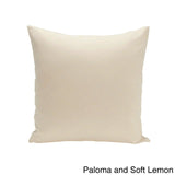 Square 20-inch Square Pattern Geometric Decorative Throw Pillow