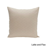Square 20-inch Square Pattern Geometric Decorative Throw Pillow