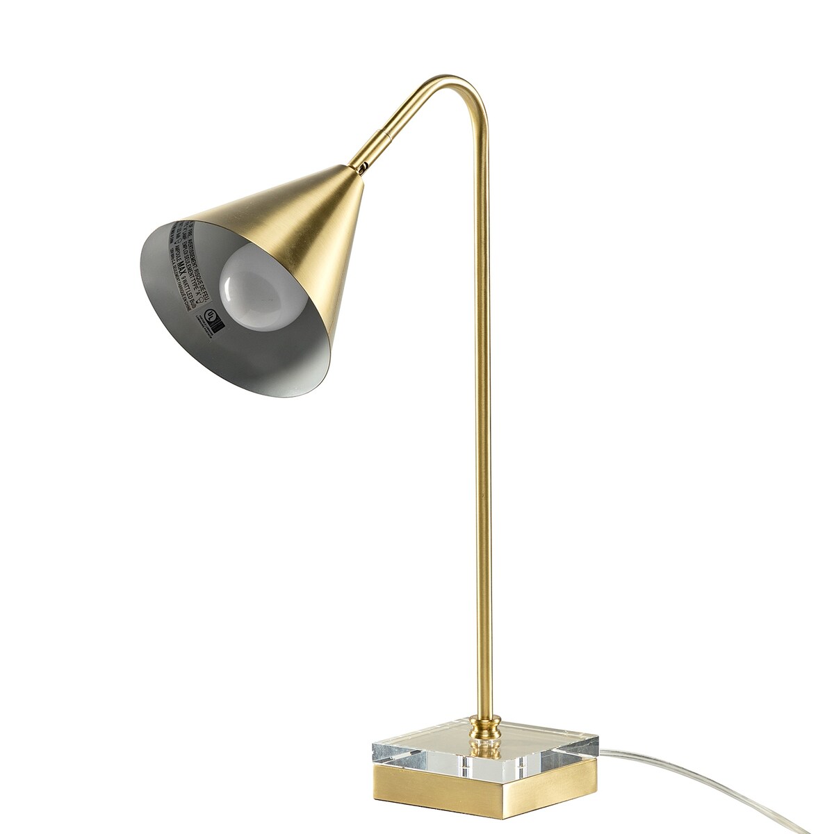 20.5" Modern LED Desk Lamp