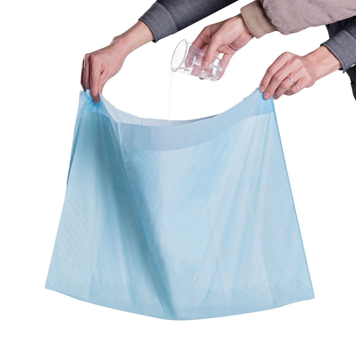 200 pcs 24" x 24" Pet Wee Pee Piddle Pad - 24" x 24"