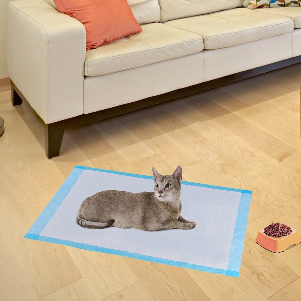 200 pcs 24" x 24" Pet Wee Pee Piddle Pad - 24" x 24"
