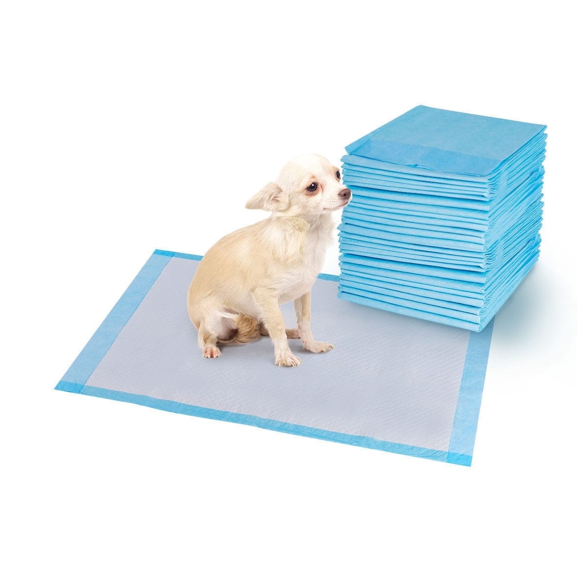 200 pcs 24" x 24" Pet Wee Pee Piddle Pad - 24" x 24"