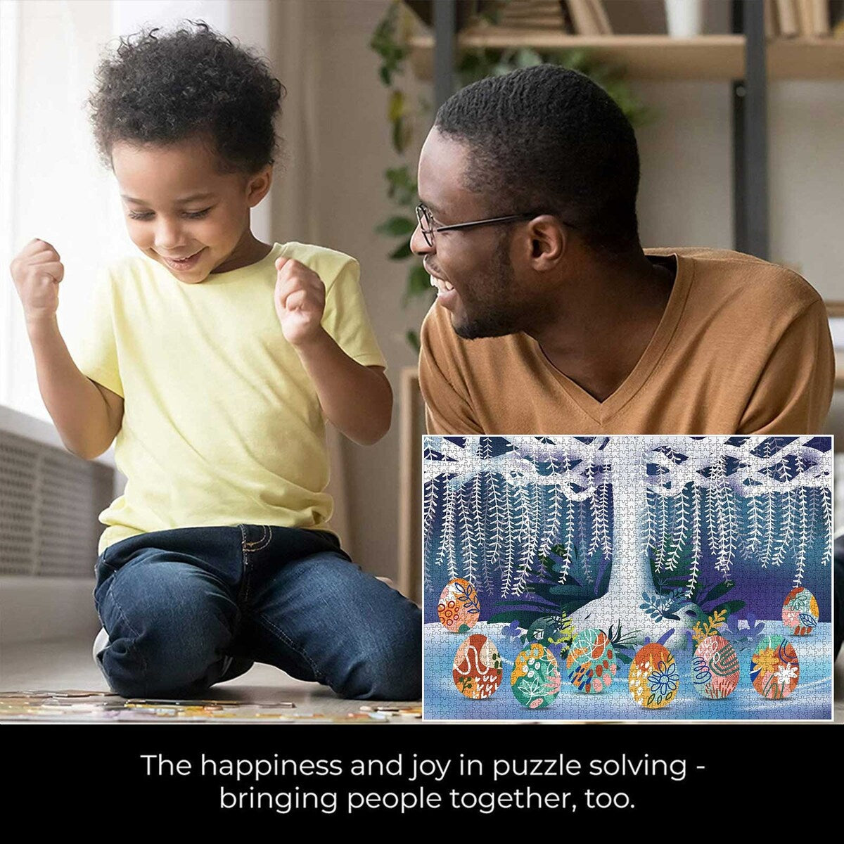 2000 Pcs Adult And Ahildren's Intellectual Development Puzzle Toy Holiday Gift lovely Pattern Puzzle