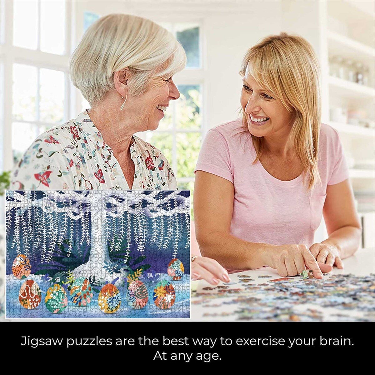 2000 Pcs Adult And Ahildren's Intellectual Development Puzzle Toy Holiday Gift lovely Pattern Puzzle