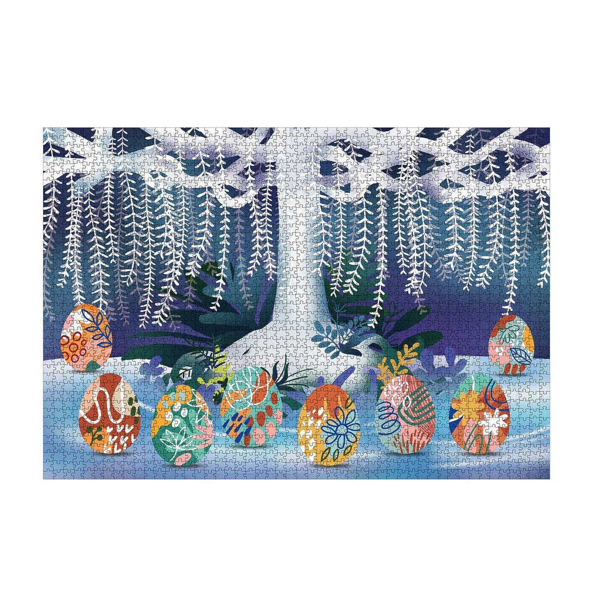 2000 Pcs Adult And Ahildren's Intellectual Development Puzzle Toy Holiday Gift lovely Pattern Puzzle