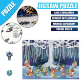 2000 Pcs Adult And Ahildren's Intellectual Development Puzzle Toy Holiday Gift lovely Pattern Puzzle