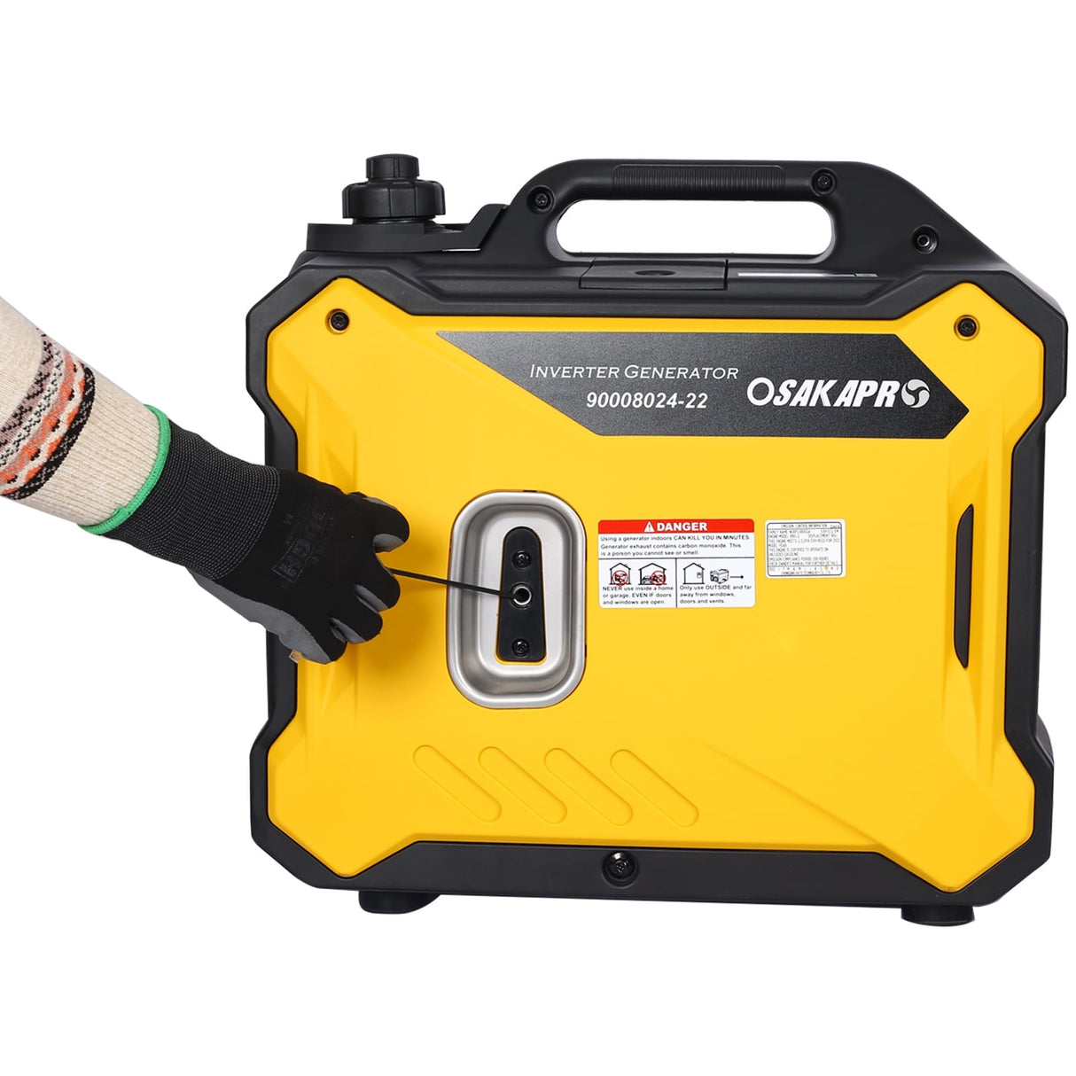 2000W Super quiet Inverter Generator, Portable Generator, Lightweight