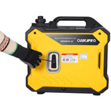 2000W Super quiet Inverter Generator, Portable Generator, Lightweight
