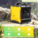 2000W Super quiet Inverter Generator, Portable Generator, Lightweight