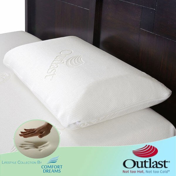 Comfort Dreams Outlast King-size Memory Foam Pillow