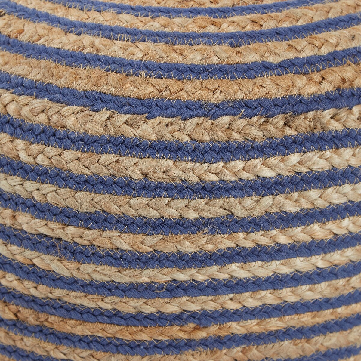 20X14 Townes Round Jute Pouf