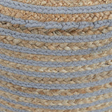 20X14 Townes Round Jute Pouf
