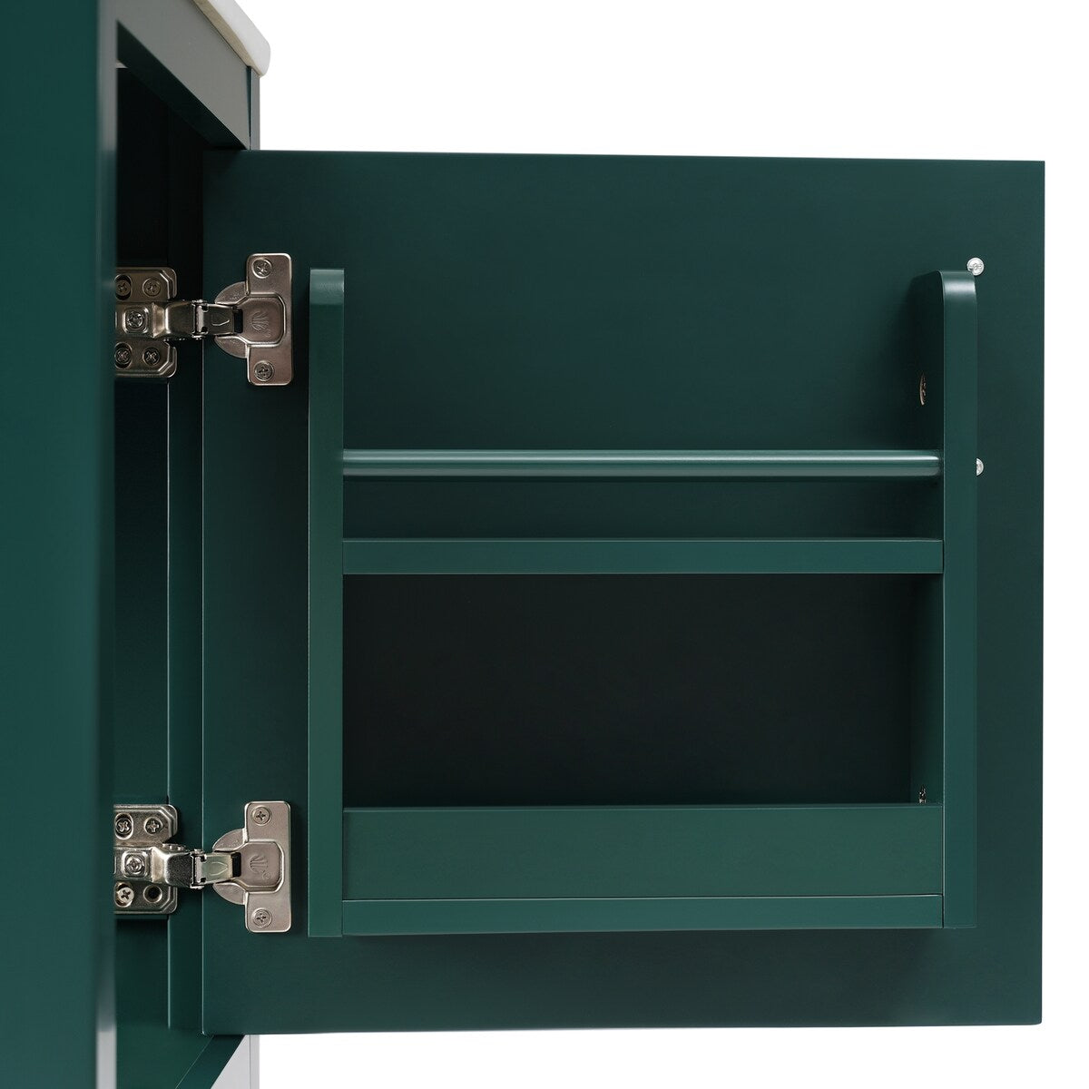 20" Bathroom Vanity with Sink, Bathroom Cabinet with Soft Closing Door