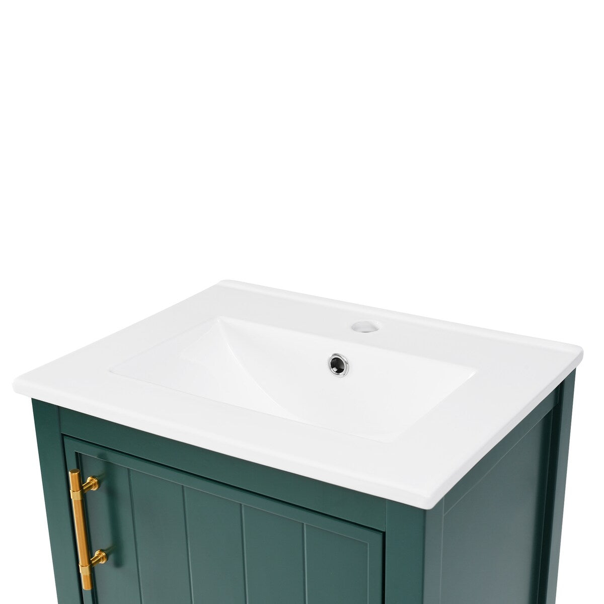 20" Bathroom Vanity with Sink, Bathroom Cabinet with Soft Closing Door