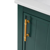 20" Bathroom Vanity with Sink, Bathroom Cabinet with Soft Closing Door