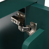 20" Bathroom Vanity with Sink, Bathroom Cabinet with Soft Closing Door