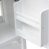 20" Bathroom Vanity with Sink, Bathroom Cabinet with Soft Closing Door