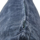 Square Velvet Knife Edge Pillow