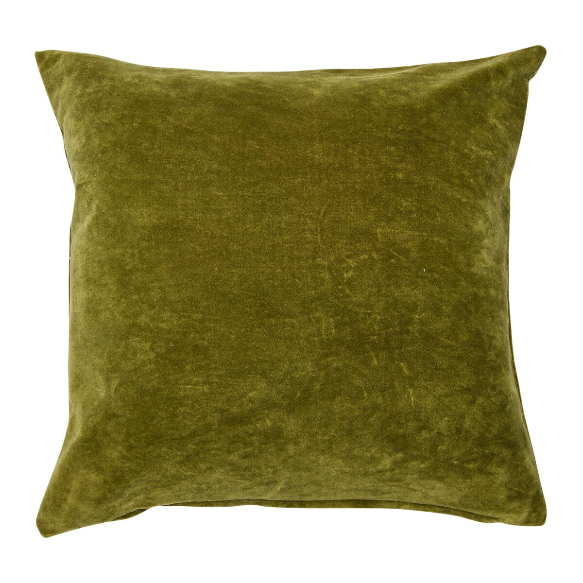 Square Velvet Knife Edge Pillow