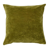Square Velvet Knife Edge Pillow