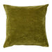 Square Velvet Knife Edge Pillow
