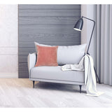Square Velvet Knife Edge Pillow